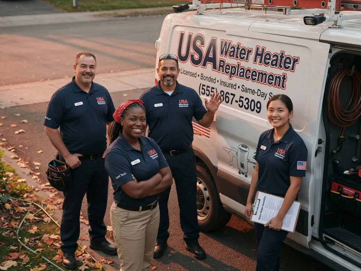 Water Heater Replacement company in Stanley, ND
